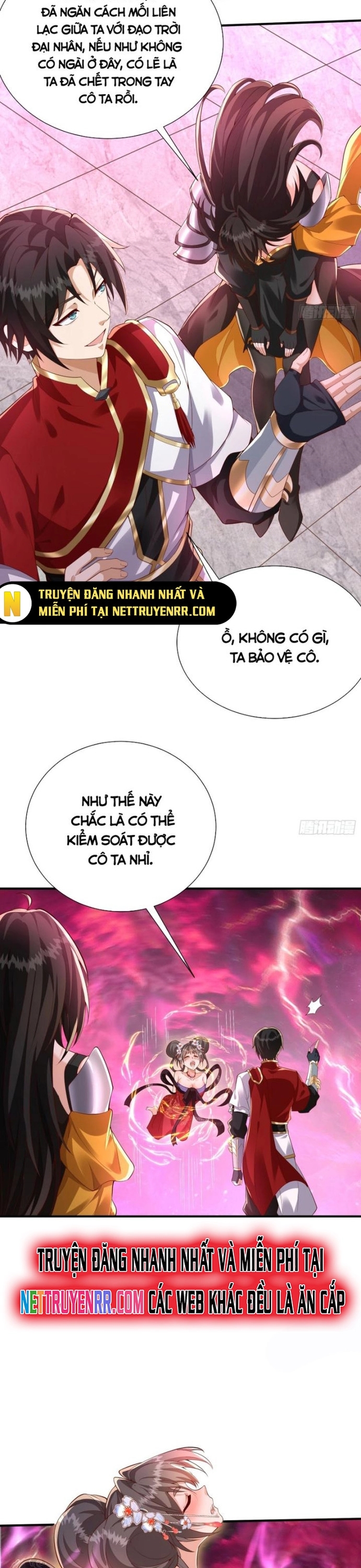 Nương Tử Ta Là Đại Đạo Chap 15 - Next Chap 16