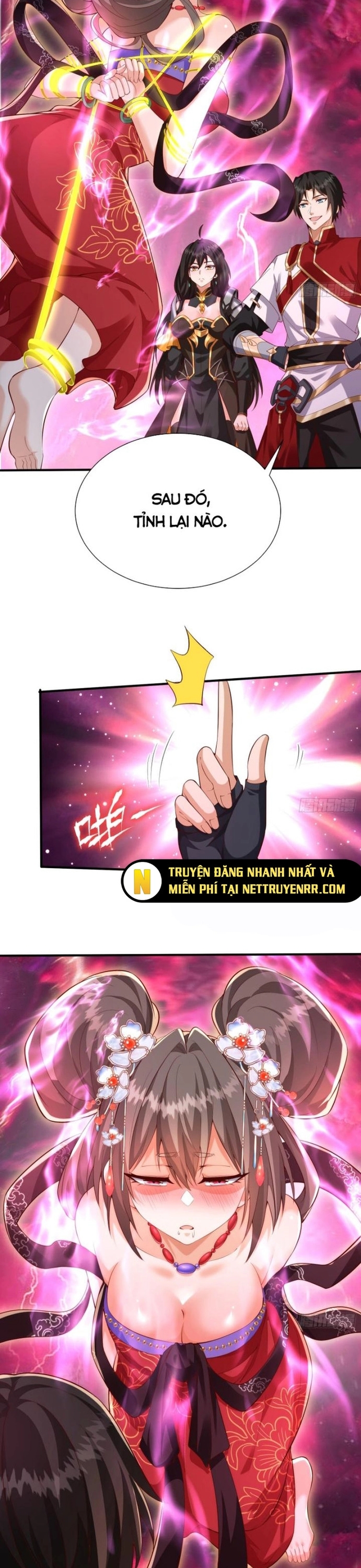 Nương Tử Ta Là Đại Đạo Chap 15 - Next Chap 16