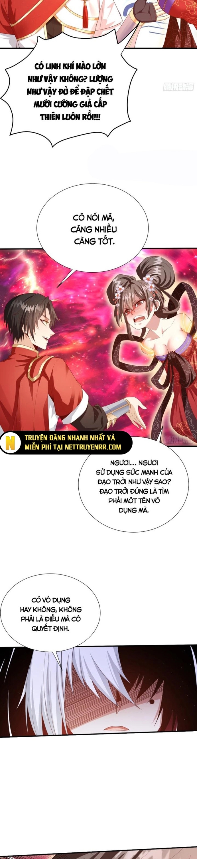 Nương Tử Ta Là Đại Đạo Chap 15 - Next Chap 16