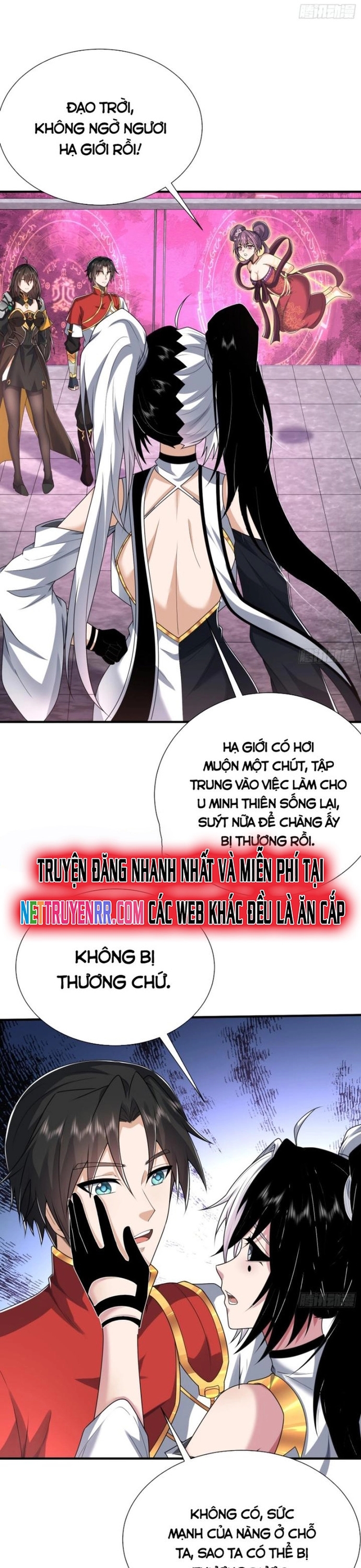 Nương Tử Ta Là Đại Đạo Chap 15 - Next Chap 16
