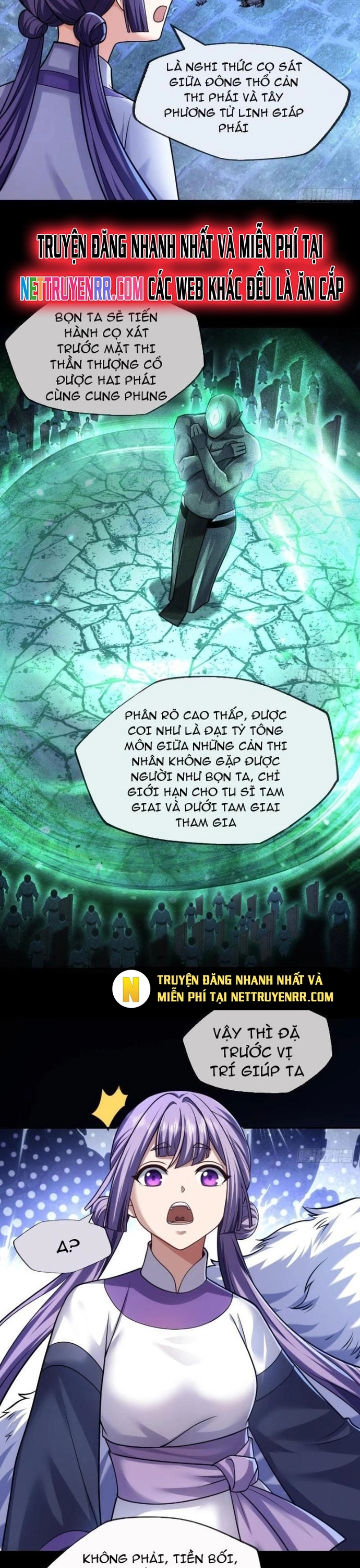 Nương Tử Ta Là Đại Đạo Chap 6 - Next Chap 7