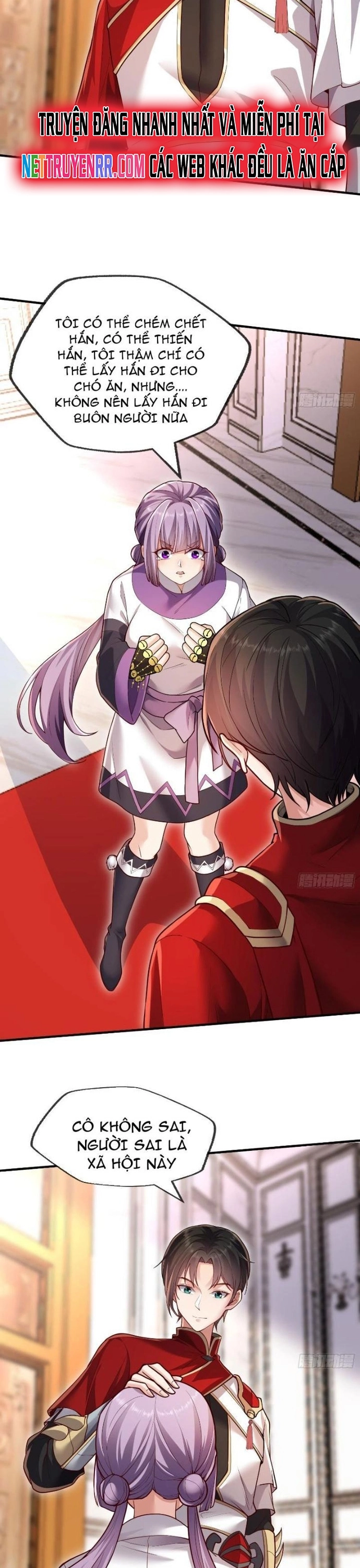 Nương Tử Ta Là Đại Đạo Chap 8 - Next Chap 9