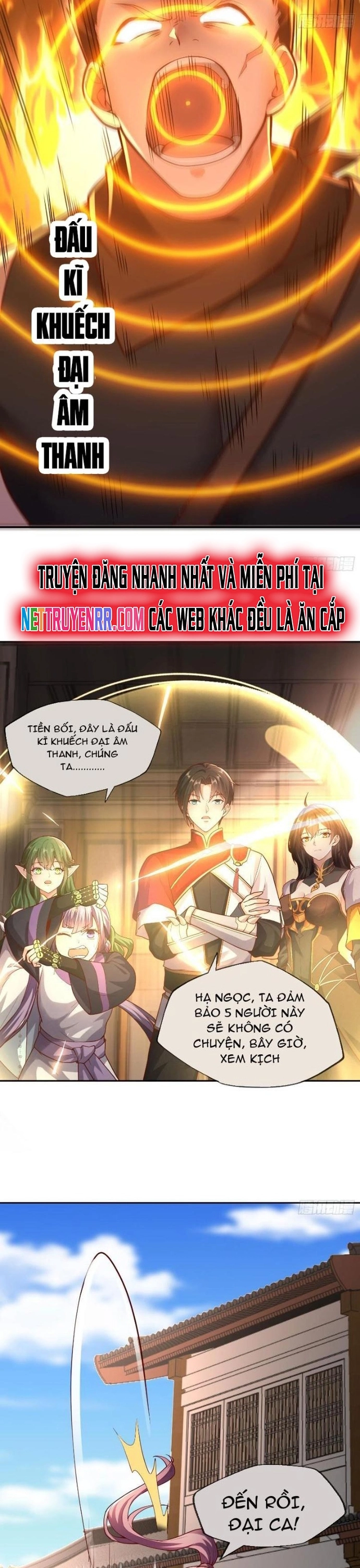 Nương Tử Ta Là Đại Đạo Chap 8 - Next Chap 9