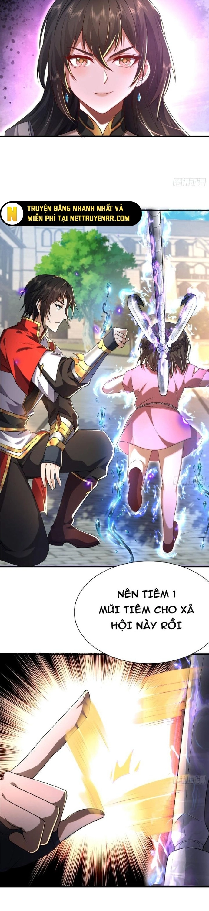 Nương Tử Ta Là Đại Đạo Chap 9 - Next Chap 10