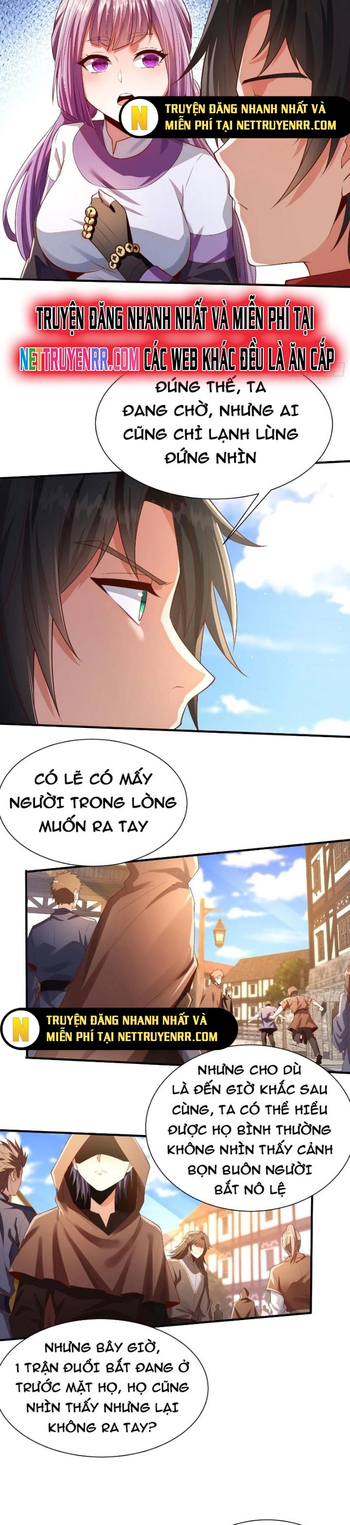Nương Tử Ta Là Đại Đạo Chap 9 - Next Chap 10