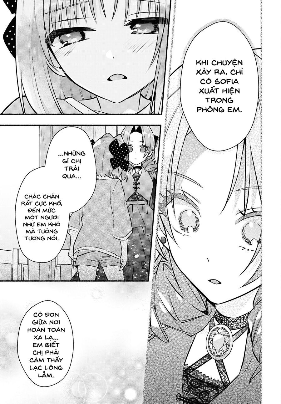 Ở Đời Thực Cũng Phải Hạnh Phúc Nhé! Chap 6 - Next Chap 7