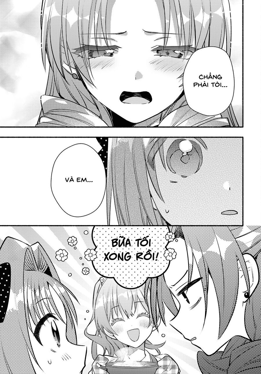 Ở Đời Thực Cũng Phải Hạnh Phúc Nhé! Chap 6 - Next Chap 7