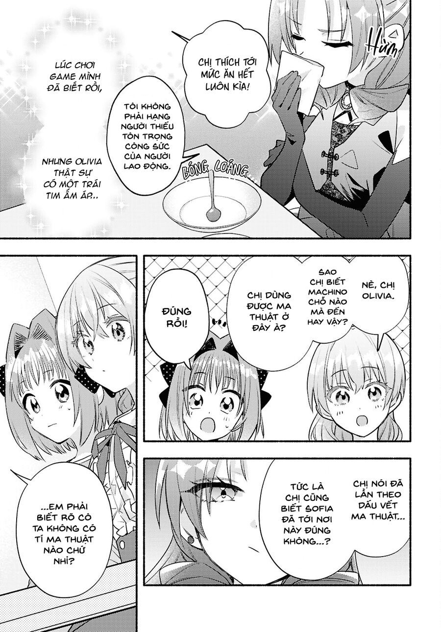 Ở Đời Thực Cũng Phải Hạnh Phúc Nhé! Chap 6 - Next Chap 7