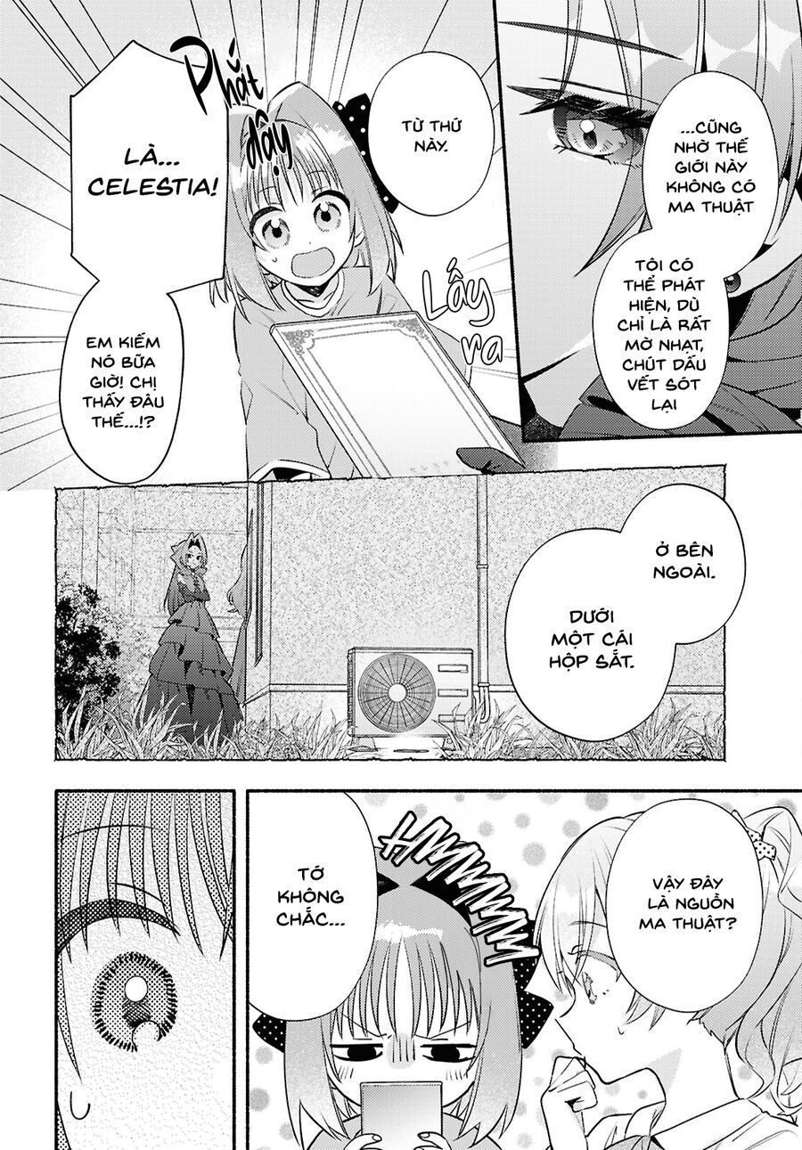 Ở Đời Thực Cũng Phải Hạnh Phúc Nhé! Chap 6 - Next Chap 7