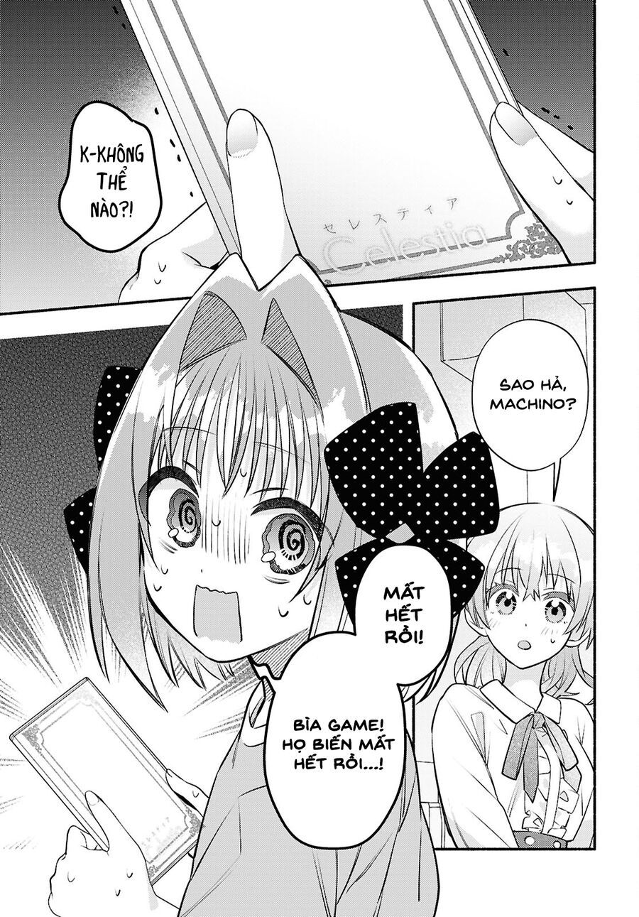 Ở Đời Thực Cũng Phải Hạnh Phúc Nhé! Chap 6 - Next Chap 7