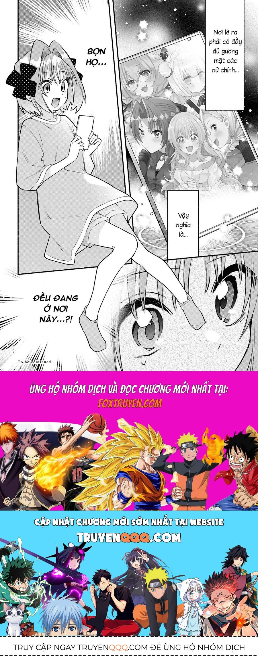 Ở Đời Thực Cũng Phải Hạnh Phúc Nhé! Chap 6 - Next Chap 7