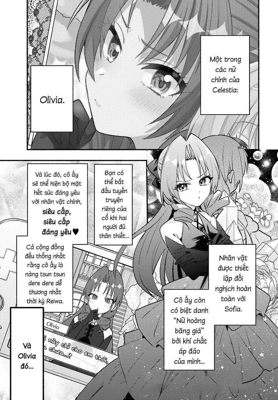 Ở Đời Thực Cũng Phải Hạnh Phúc Nhé! Chap 6 - Next Chap 7