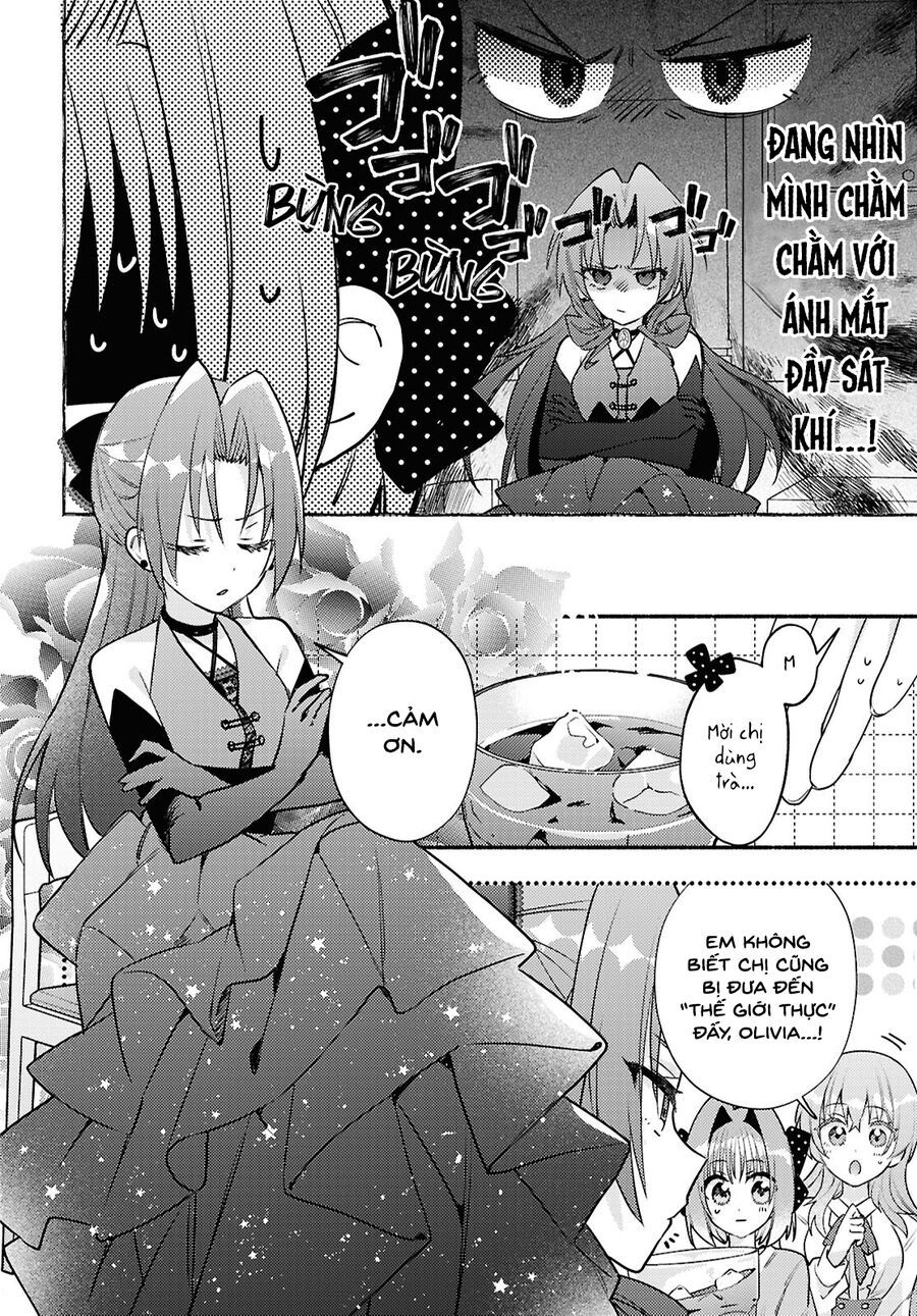 Ở Đời Thực Cũng Phải Hạnh Phúc Nhé! Chap 6 - Next Chap 7