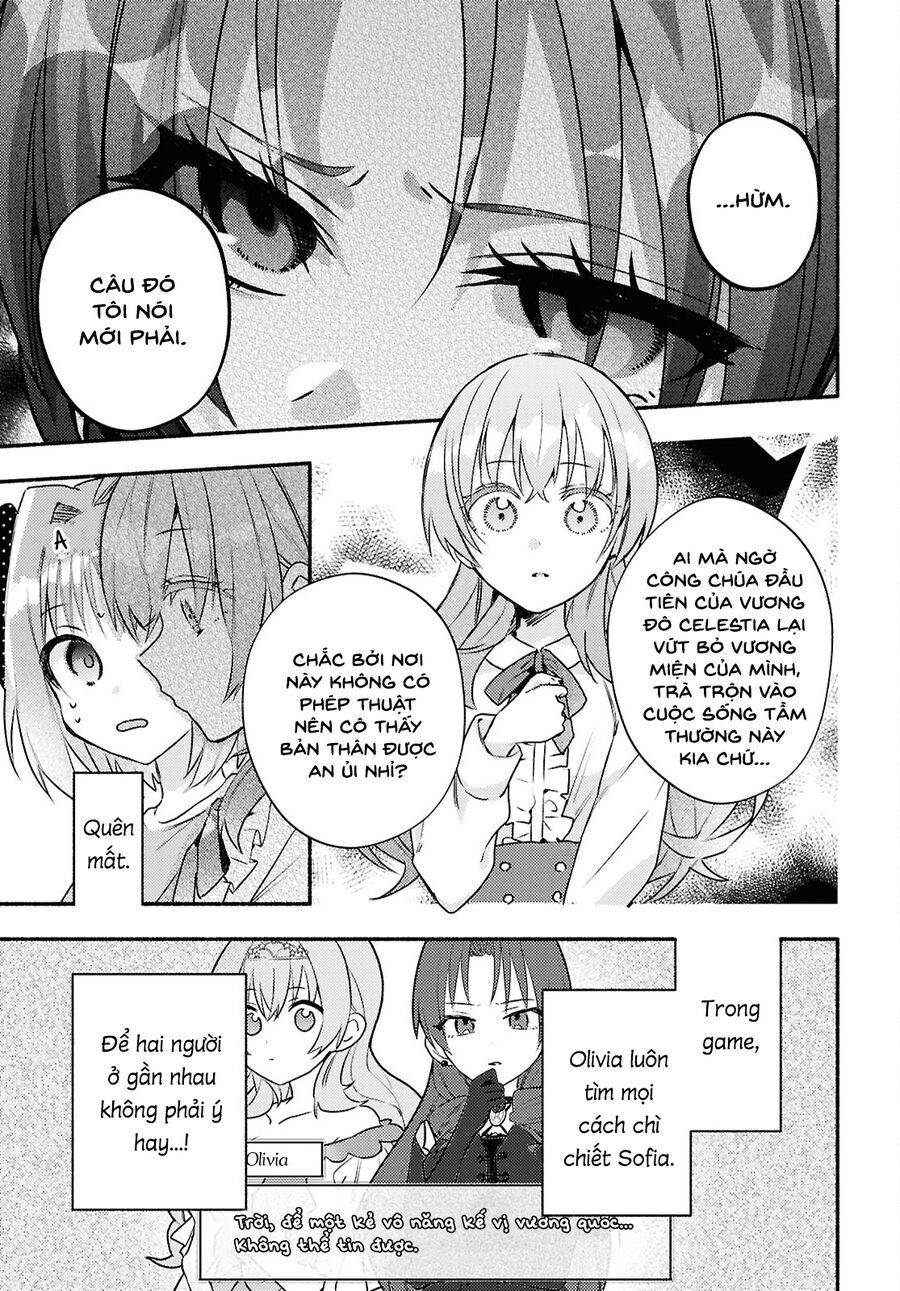 Ở Đời Thực Cũng Phải Hạnh Phúc Nhé! Chap 6 - Next Chap 7