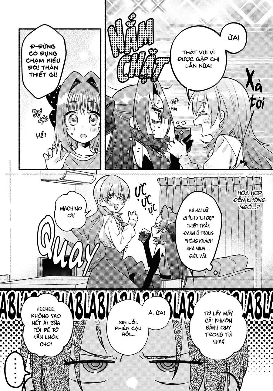 Ở Đời Thực Cũng Phải Hạnh Phúc Nhé! Chap 6 - Next Chap 7