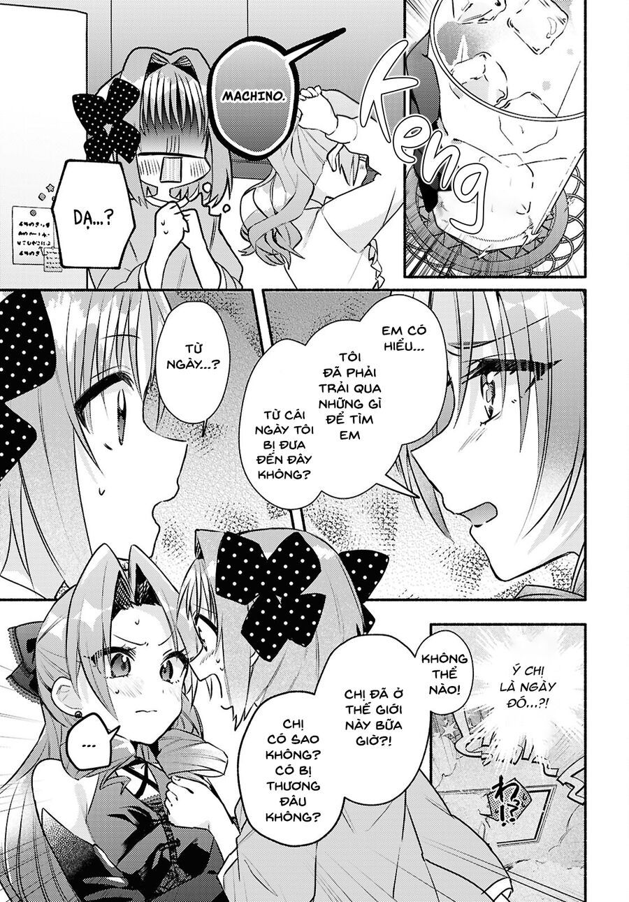 Ở Đời Thực Cũng Phải Hạnh Phúc Nhé! Chap 6 - Next Chap 7