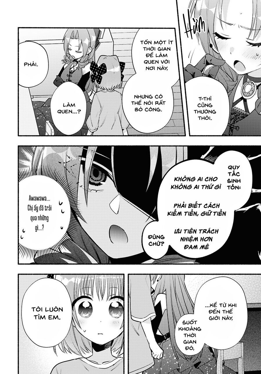 Ở Đời Thực Cũng Phải Hạnh Phúc Nhé! Chap 6 - Next Chap 7