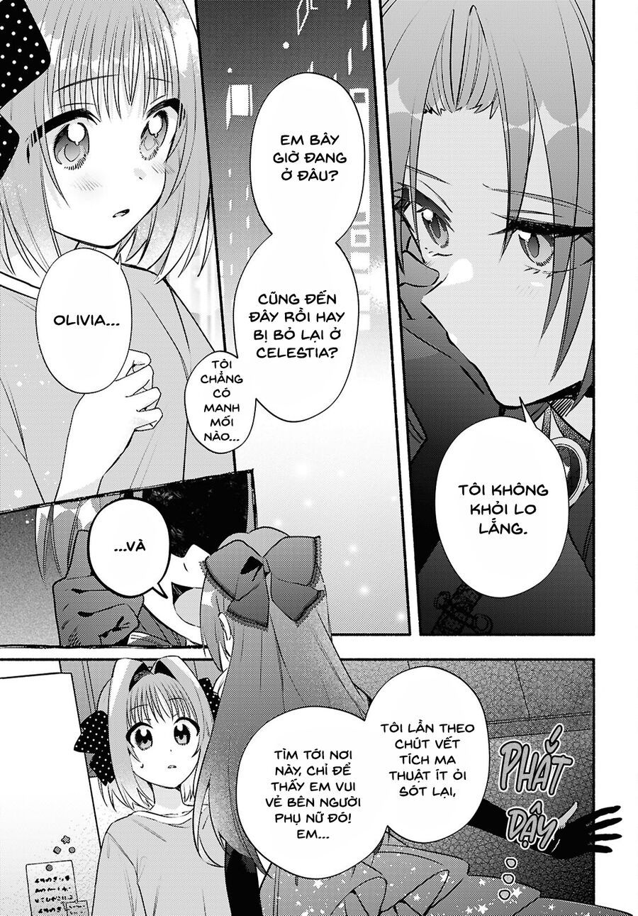 Ở Đời Thực Cũng Phải Hạnh Phúc Nhé! Chap 6 - Next Chap 7