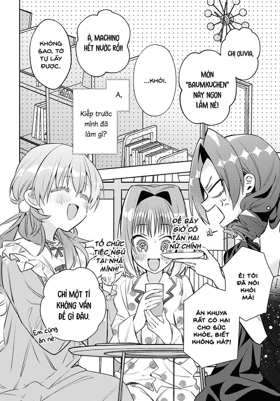 Ở Đời Thực Cũng Phải Hạnh Phúc Nhé! Chap 7 - Next Chap 8