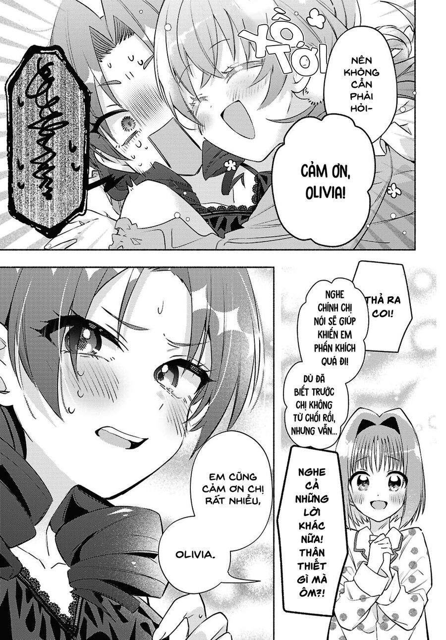 Ở Đời Thực Cũng Phải Hạnh Phúc Nhé! Chap 7 - Next Chap 8