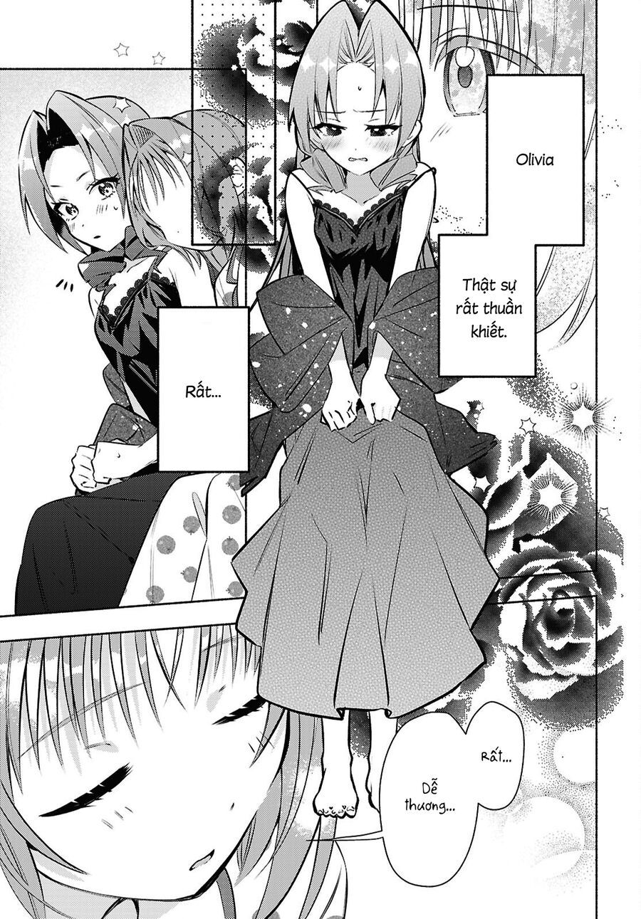 Ở Đời Thực Cũng Phải Hạnh Phúc Nhé! Chap 7 - Next Chap 8