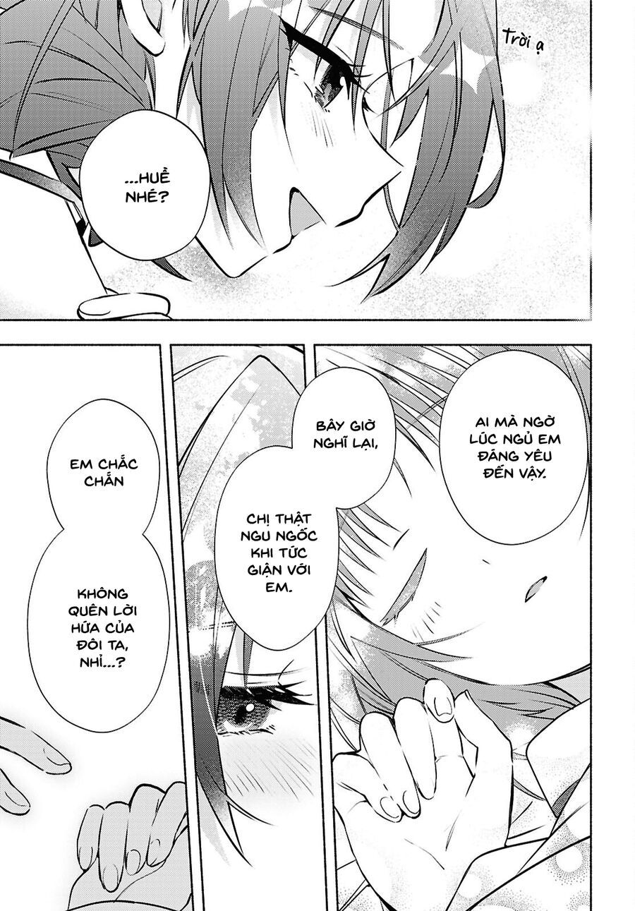 Ở Đời Thực Cũng Phải Hạnh Phúc Nhé! Chap 7 - Next Chap 8