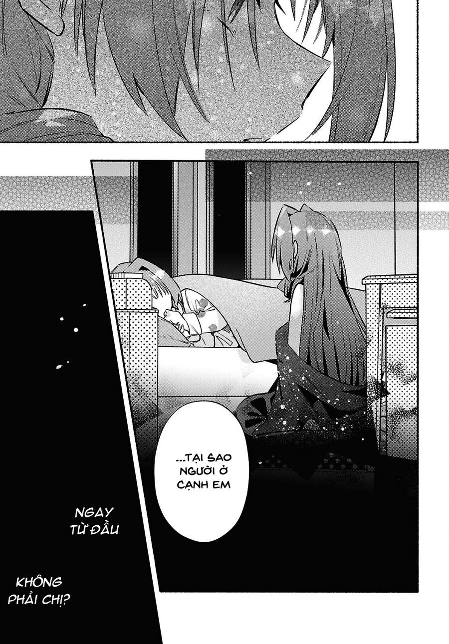 Ở Đời Thực Cũng Phải Hạnh Phúc Nhé! Chap 7 - Next Chap 8