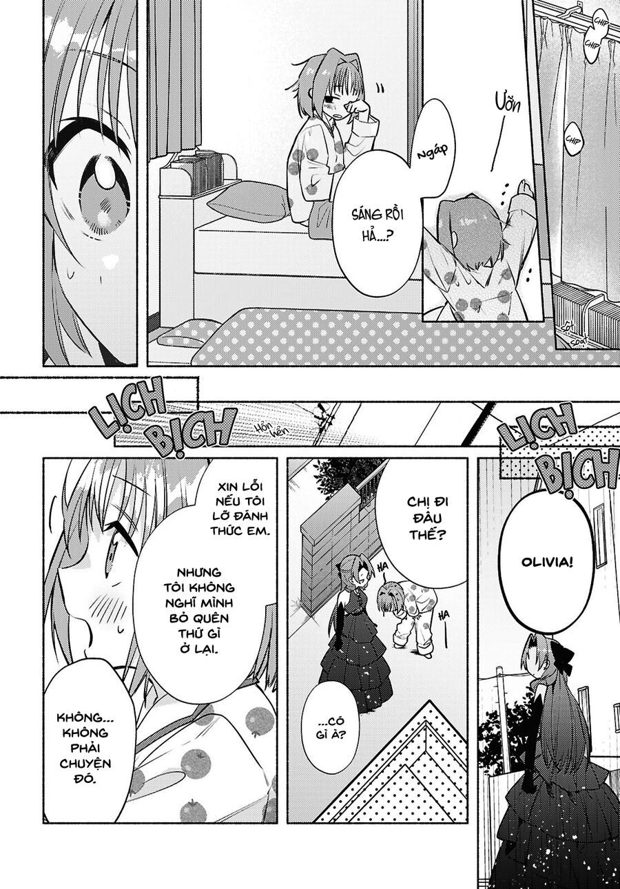 Ở Đời Thực Cũng Phải Hạnh Phúc Nhé! Chap 7 - Next Chap 8