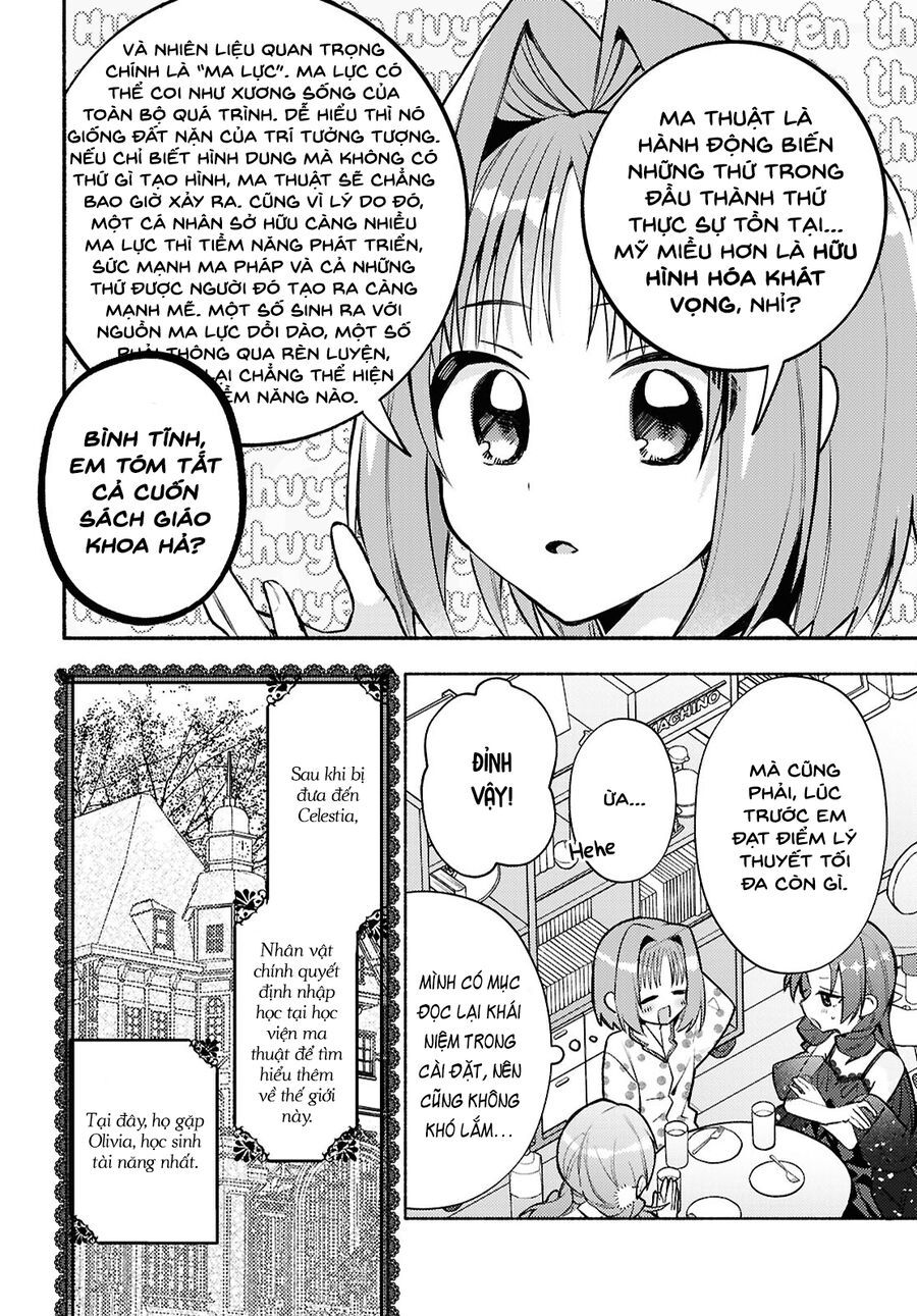 Ở Đời Thực Cũng Phải Hạnh Phúc Nhé! Chap 7 - Next Chap 8