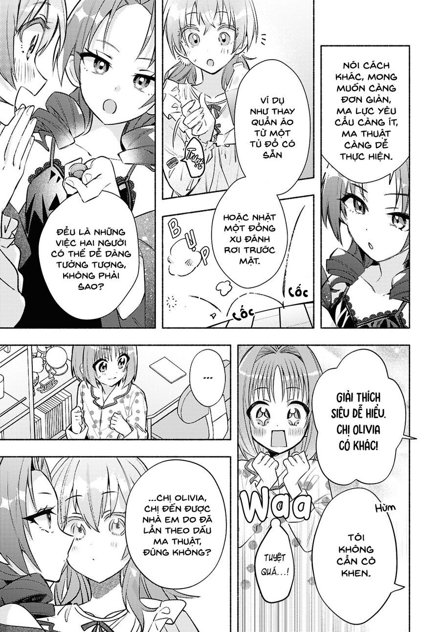 Ở Đời Thực Cũng Phải Hạnh Phúc Nhé! Chap 7 - Next Chap 8