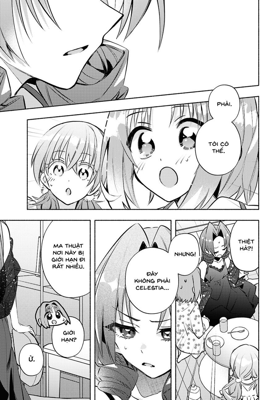 Ở Đời Thực Cũng Phải Hạnh Phúc Nhé! Chap 7 - Next Chap 8