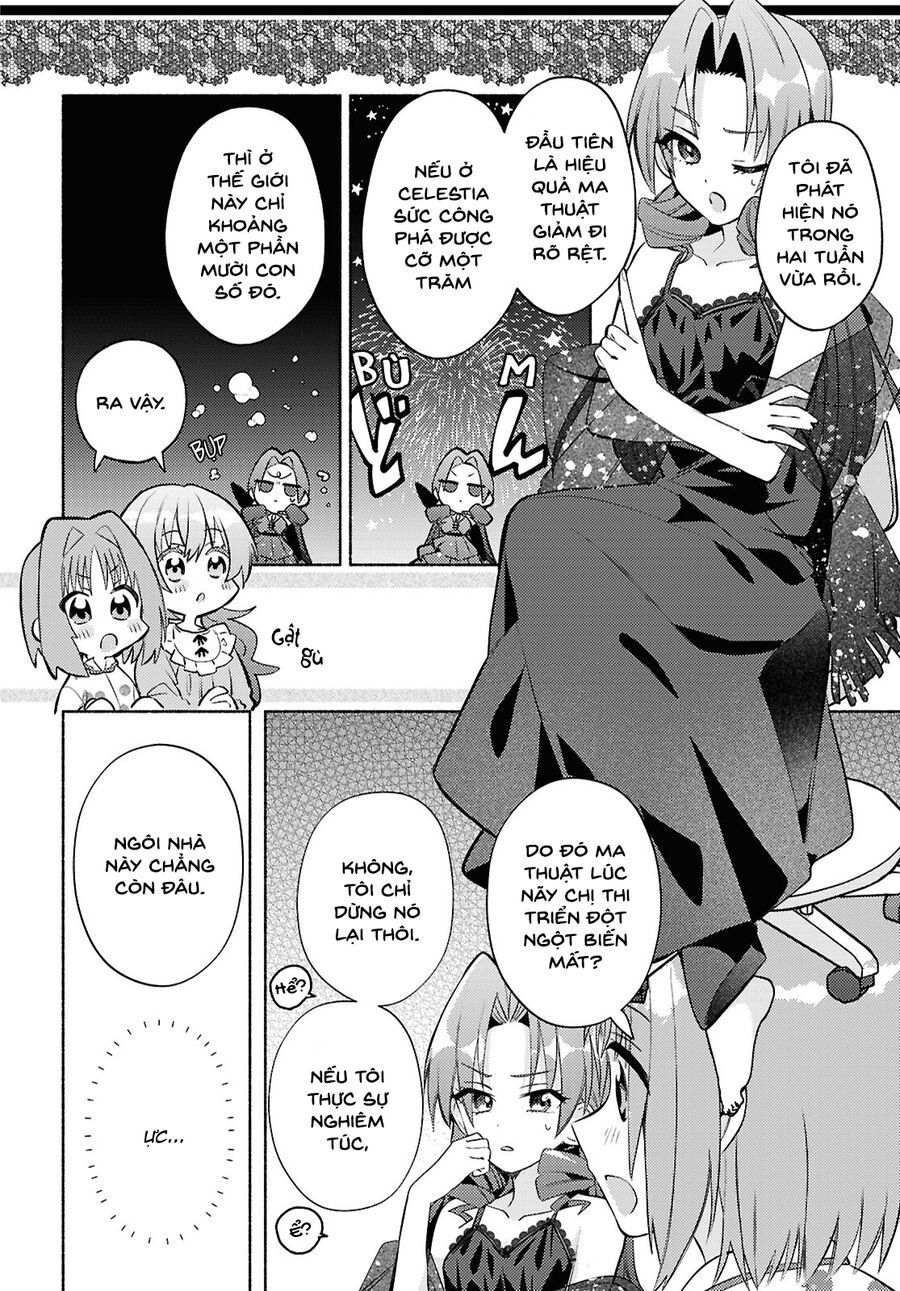 Ở Đời Thực Cũng Phải Hạnh Phúc Nhé! Chap 7 - Next Chap 8