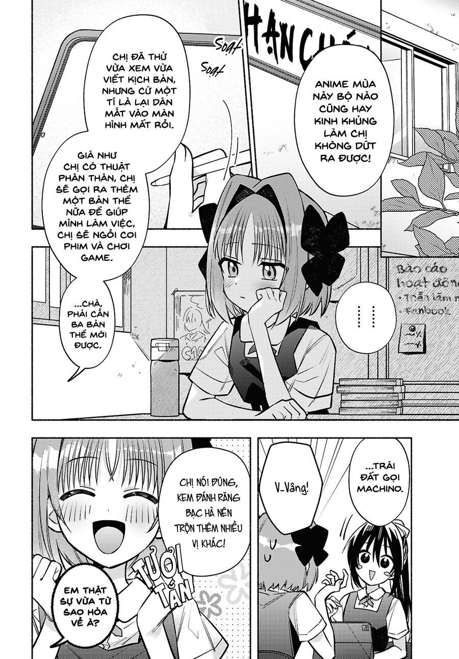 Ở Đời Thực Cũng Phải Hạnh Phúc Nhé! Chap 8 - Next Chap 9