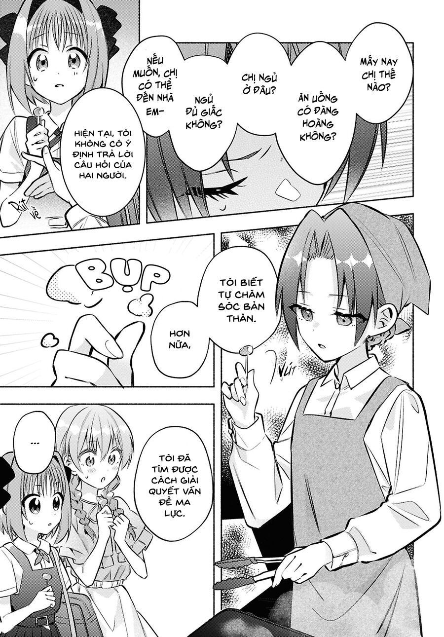 Ở Đời Thực Cũng Phải Hạnh Phúc Nhé! Chap 8 - Next Chap 9