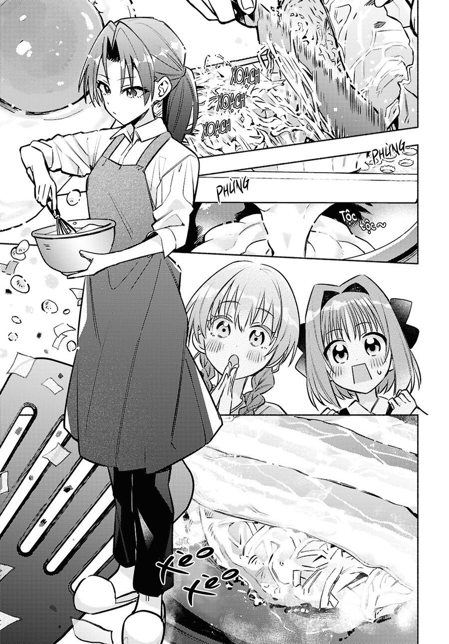 Ở Đời Thực Cũng Phải Hạnh Phúc Nhé! Chap 8 - Next Chap 9