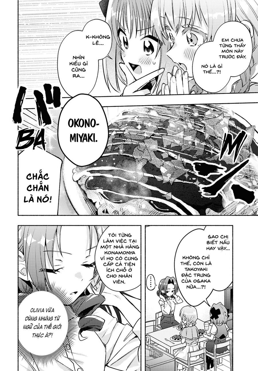 Ở Đời Thực Cũng Phải Hạnh Phúc Nhé! Chap 8 - Next Chap 9