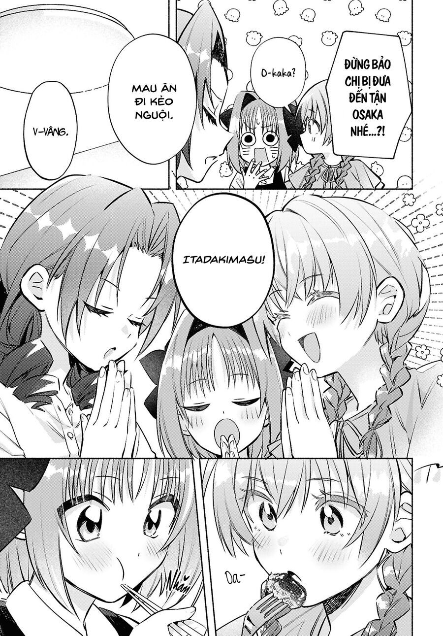 Ở Đời Thực Cũng Phải Hạnh Phúc Nhé! Chap 8 - Next Chap 9