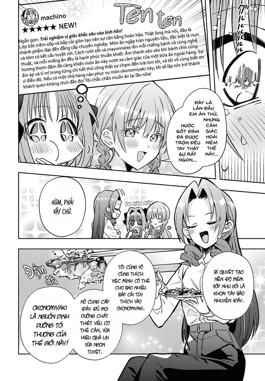 Ở Đời Thực Cũng Phải Hạnh Phúc Nhé! Chap 8 - Next Chap 9