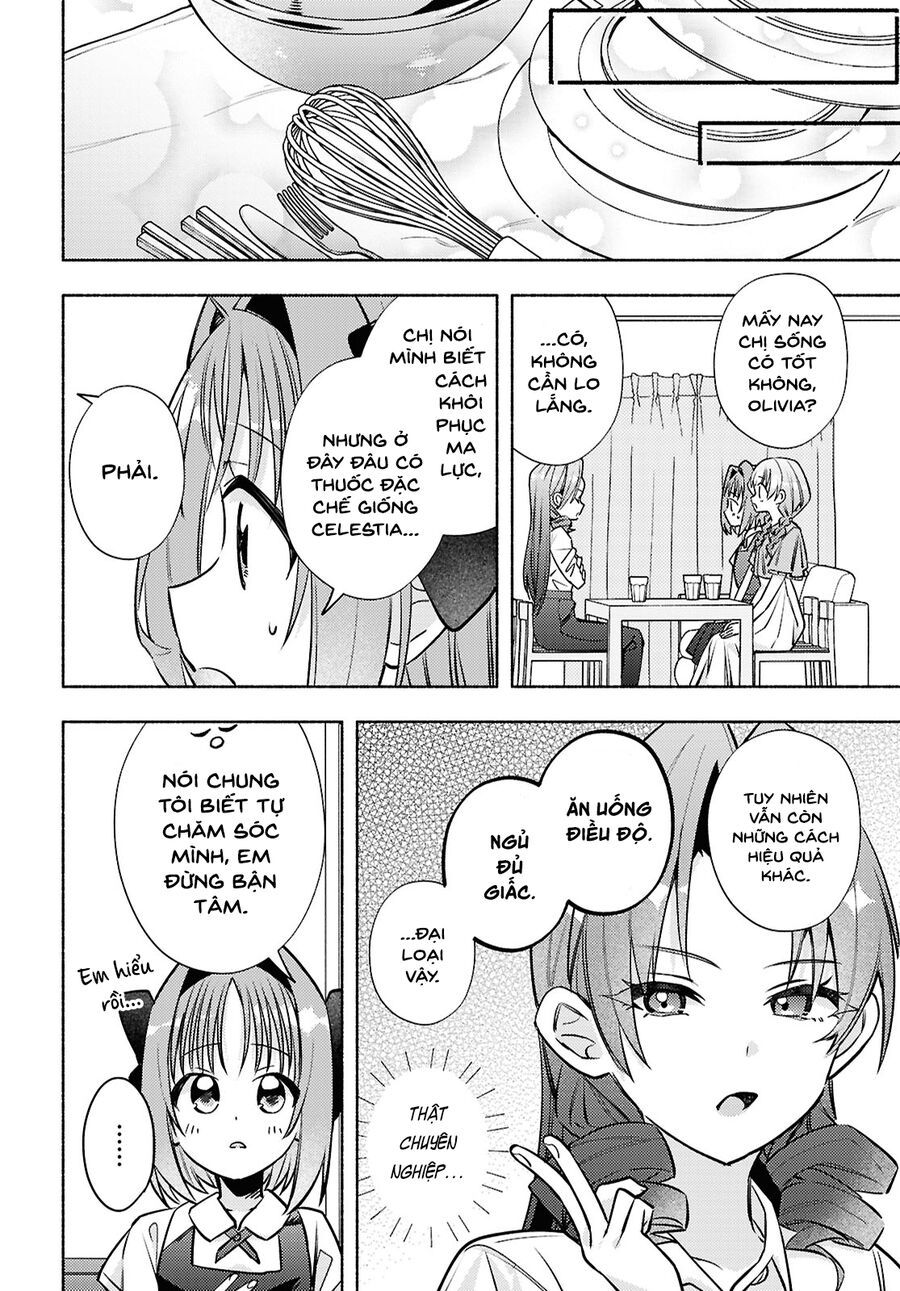 Ở Đời Thực Cũng Phải Hạnh Phúc Nhé! Chap 8 - Next Chap 9