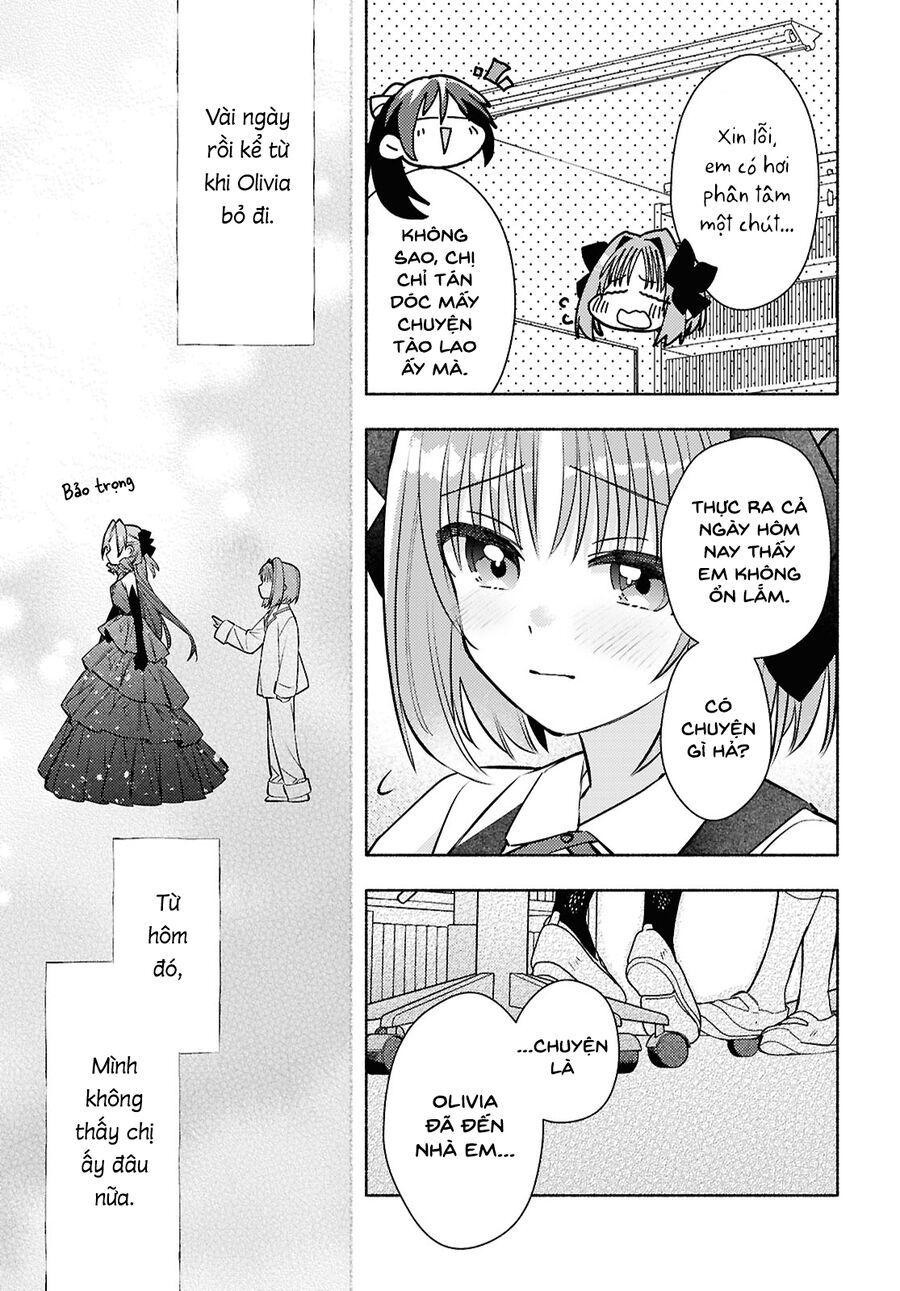 Ở Đời Thực Cũng Phải Hạnh Phúc Nhé! Chap 8 - Next Chap 9