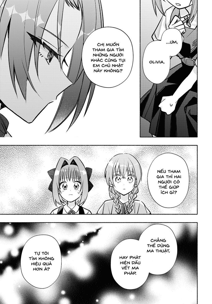 Ở Đời Thực Cũng Phải Hạnh Phúc Nhé! Chap 8 - Next Chap 9