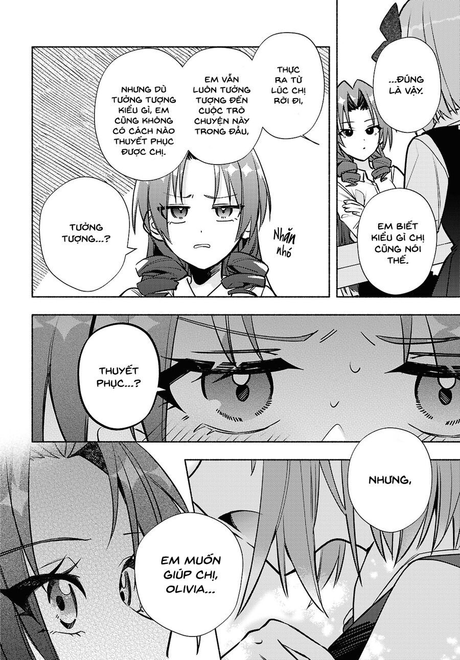 Ở Đời Thực Cũng Phải Hạnh Phúc Nhé! Chap 8 - Next Chap 9