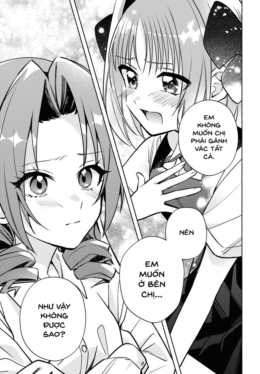 Ở Đời Thực Cũng Phải Hạnh Phúc Nhé! Chap 8 - Next Chap 9