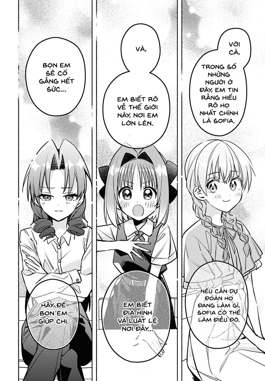 Ở Đời Thực Cũng Phải Hạnh Phúc Nhé! Chap 8 - Next Chap 9