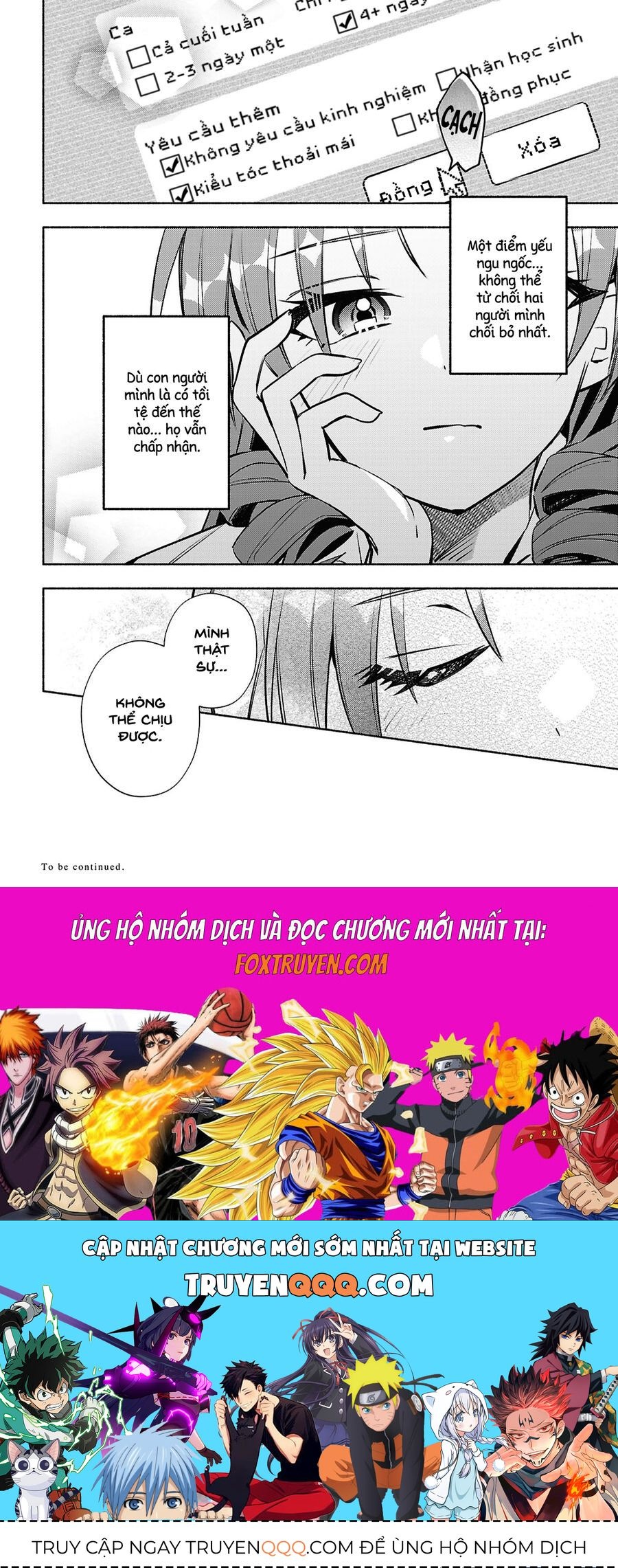 Ở Đời Thực Cũng Phải Hạnh Phúc Nhé! Chap 8 - Next Chap 9