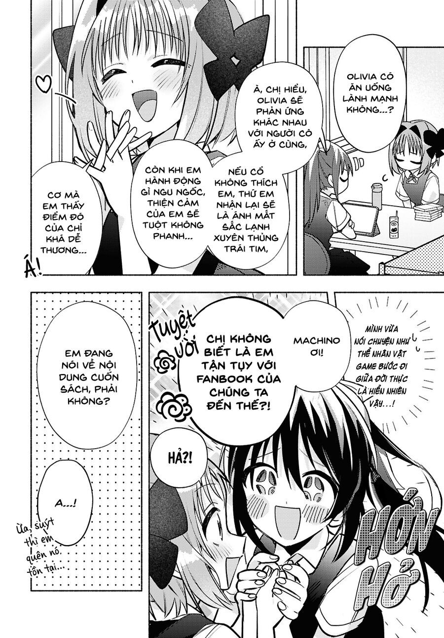 Ở Đời Thực Cũng Phải Hạnh Phúc Nhé! Chap 8 - Next Chap 9