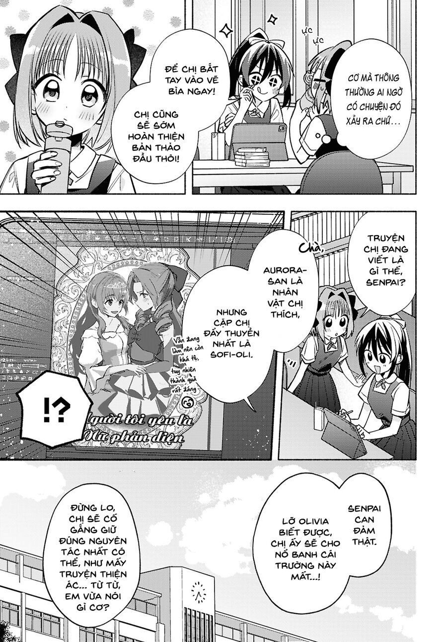 Ở Đời Thực Cũng Phải Hạnh Phúc Nhé! Chap 8 - Next Chap 9