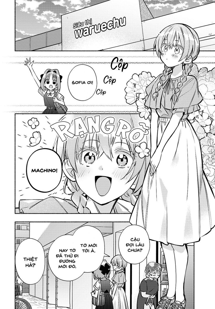 Ở Đời Thực Cũng Phải Hạnh Phúc Nhé! Chap 8 - Next Chap 9