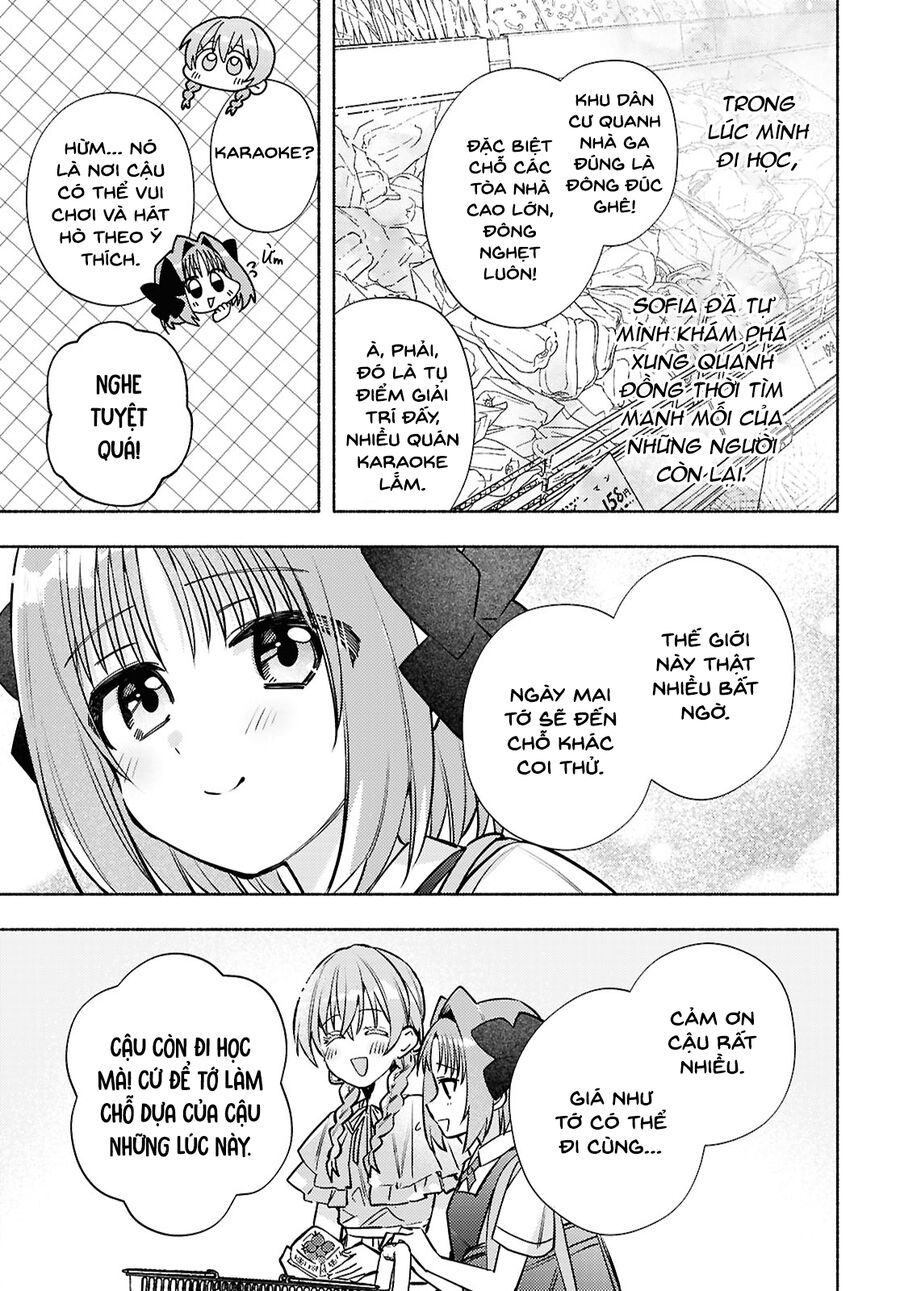 Ở Đời Thực Cũng Phải Hạnh Phúc Nhé! Chap 8 - Next Chap 9