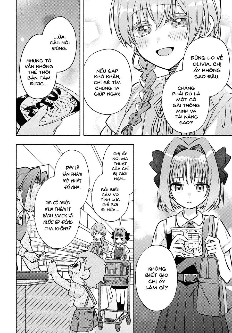 Ở Đời Thực Cũng Phải Hạnh Phúc Nhé! Chap 8 - Next Chap 9